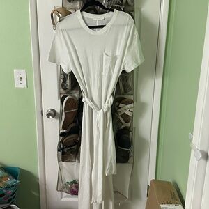 Good conditionJonathan Simkhai Standard Sara Dress Small, *one small stain*